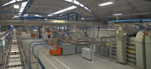 大型陶瓷企業(yè)應(yīng)用復(fù)盛超高效齒輪傳動(dòng)空壓機(jī)